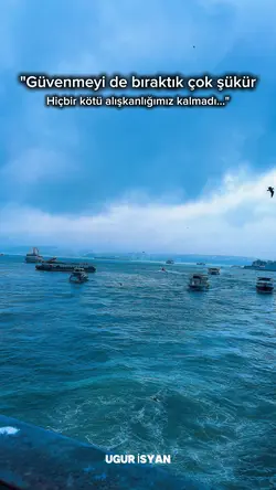 Kötü alişkanliktı
