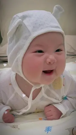 Cute baby