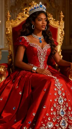 QUEEN ON THE THRONE