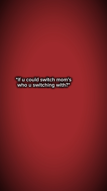 Troque mãe