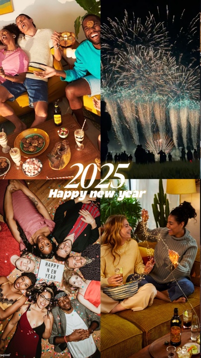 Feliz año nuevo 2025