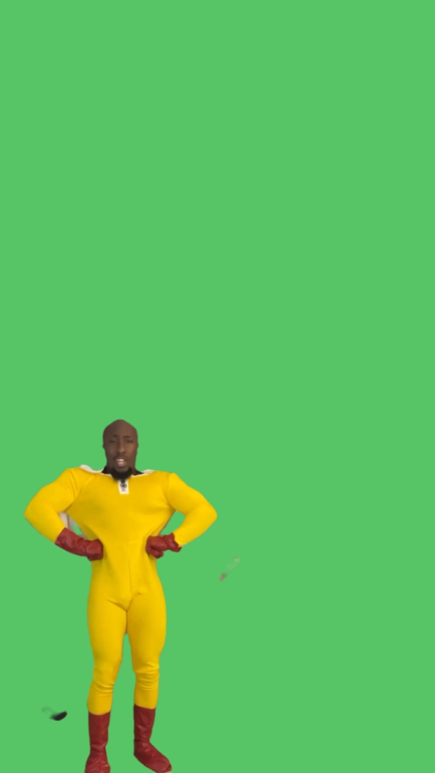 Dança em tela verde