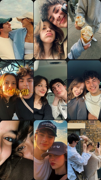 Mag-asawa collage