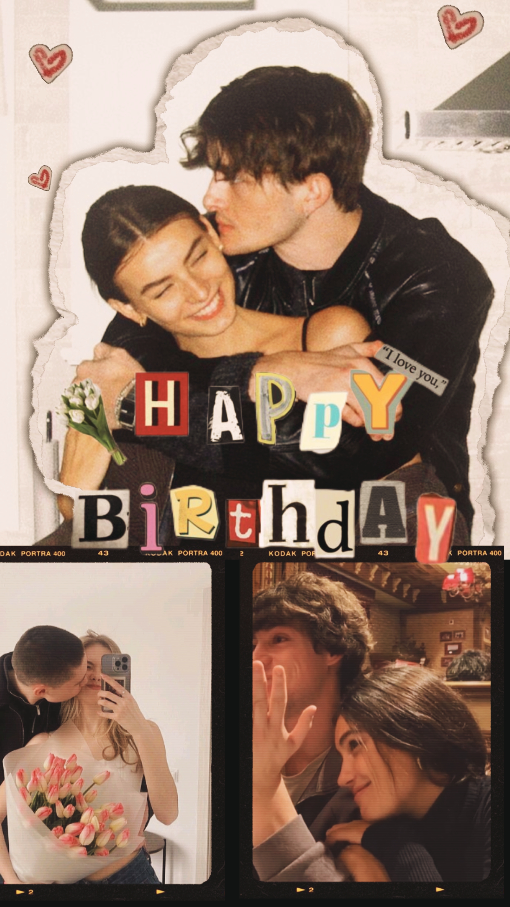Feliz aniversário amor