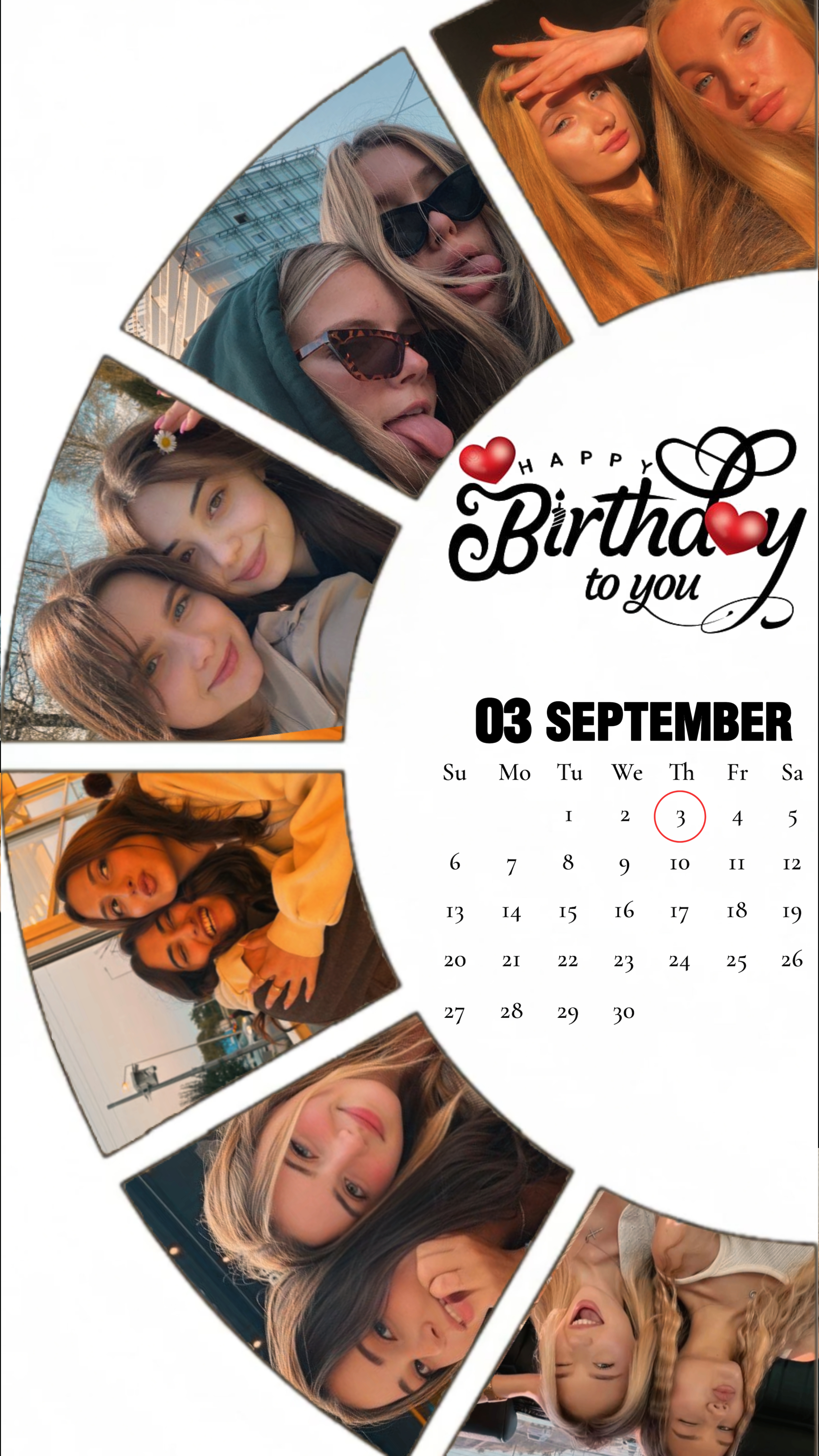 ULANG TAHUN 03 SPTEMBER