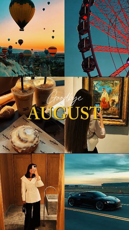 Adiós agosto 