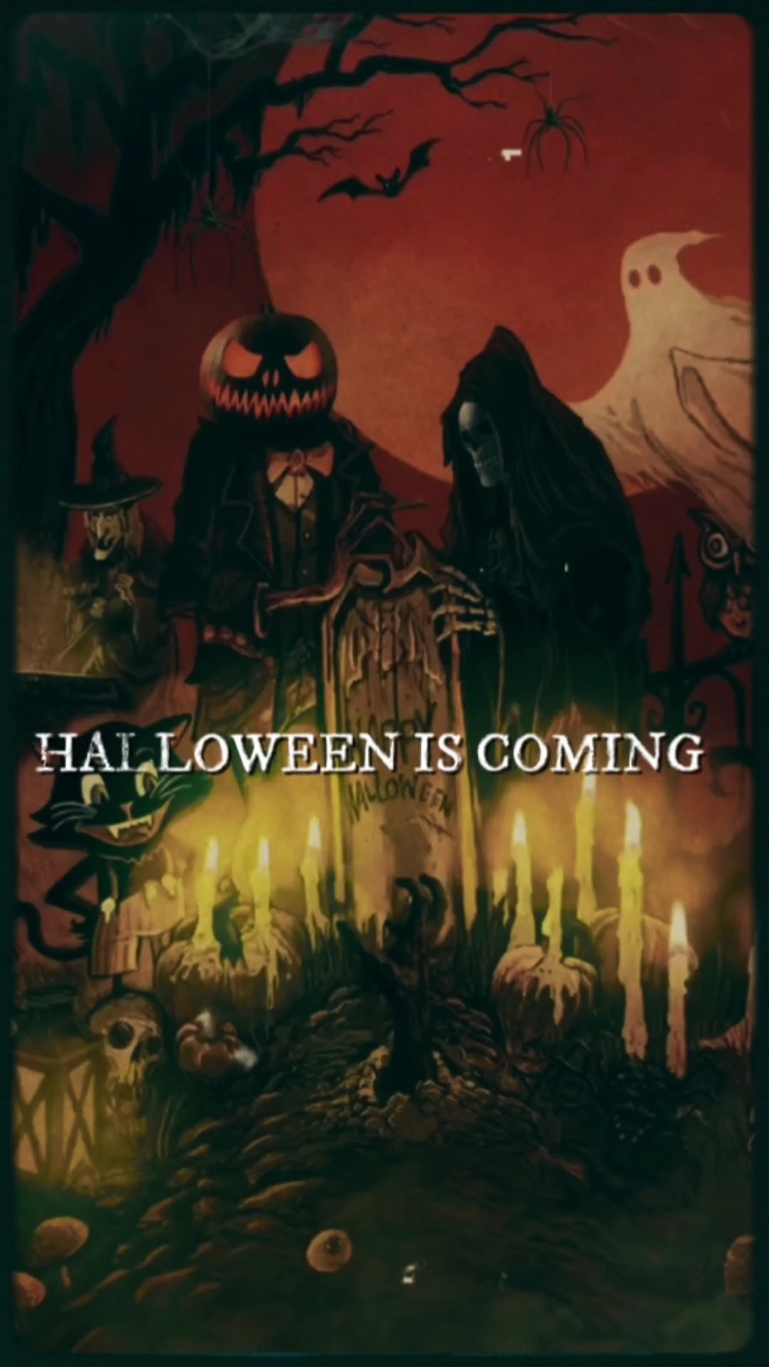 Se acerca Halloween