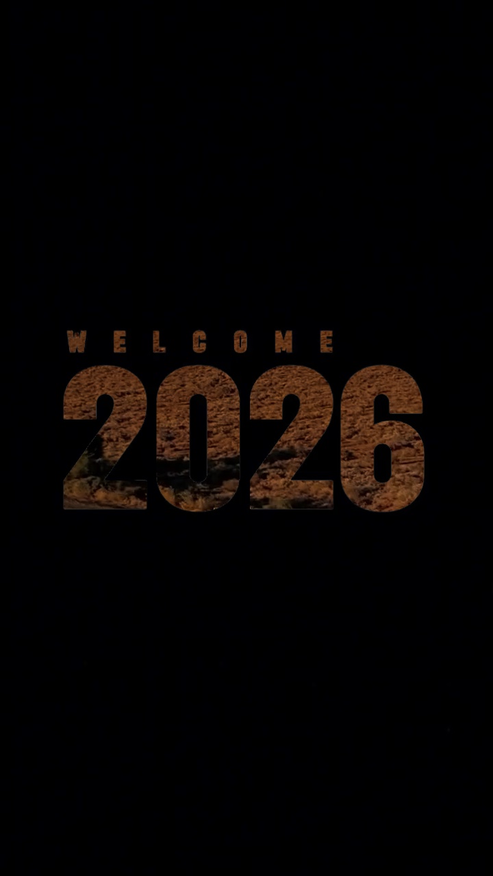 Bienvenido 2026 