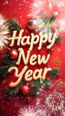 Happy new year 2026