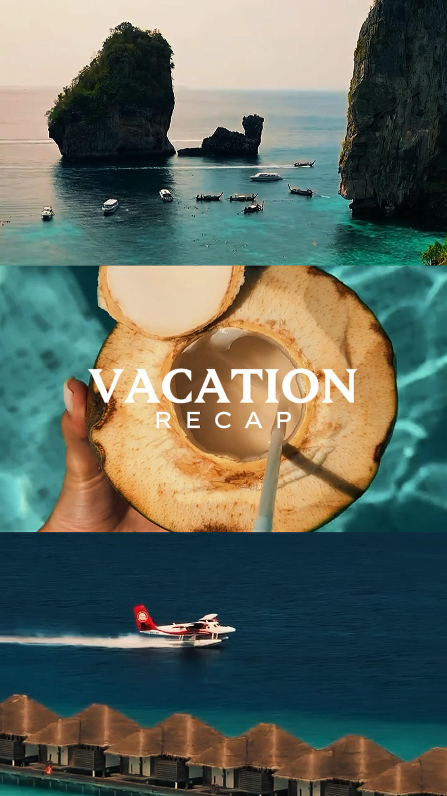 Resumen de vacaciones