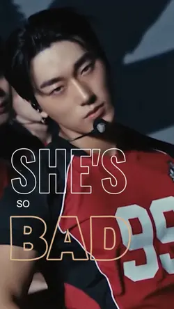 BAD ATEEZ Template