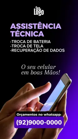 para assistência cel