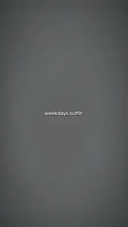 WeekDysWeekEndOutfit