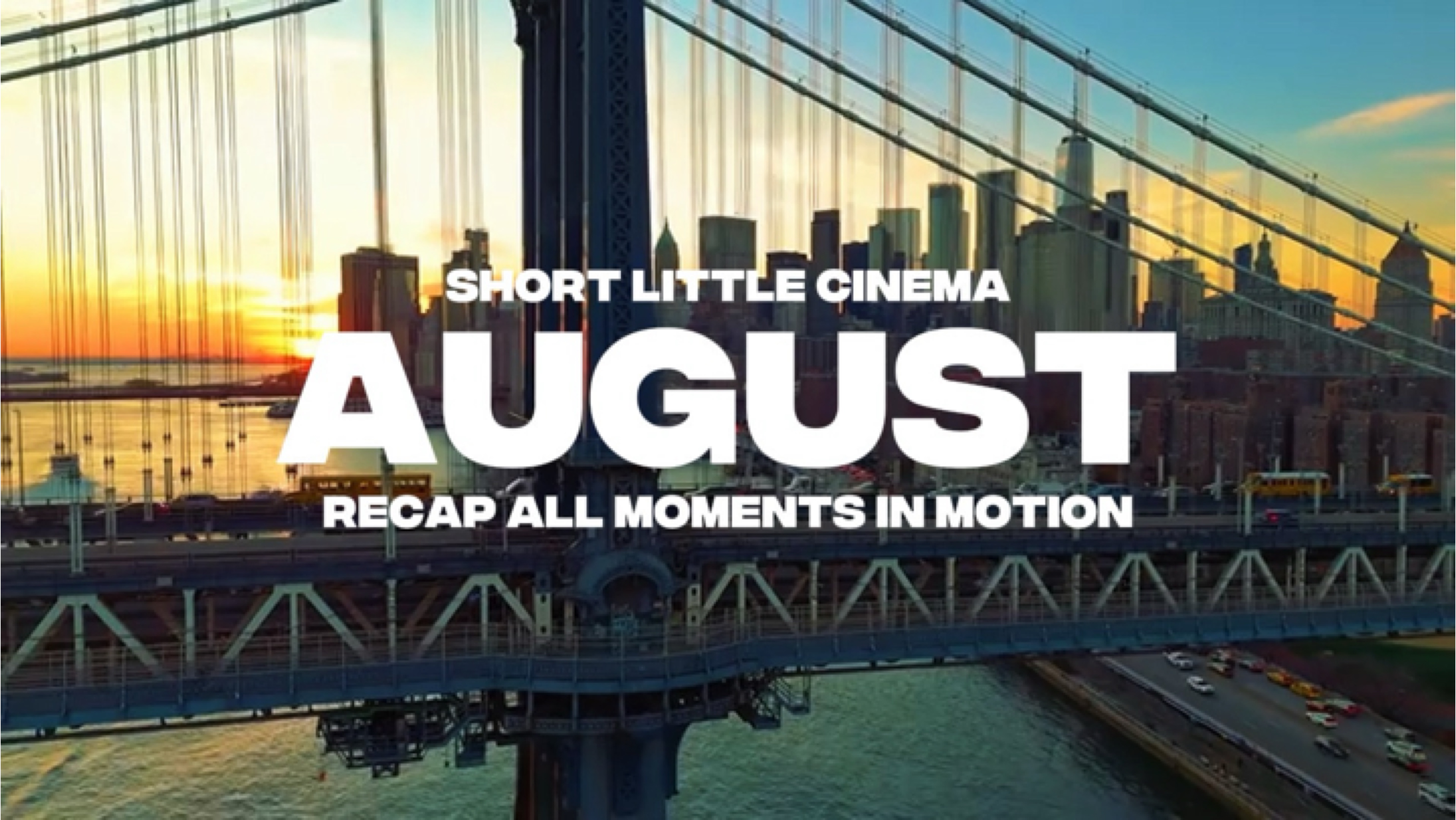 August Short Recap C