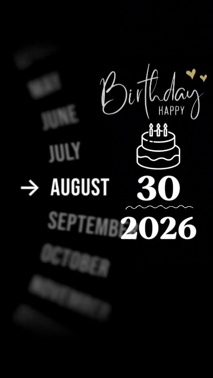 BDAY DAUGHTER 30 AUG