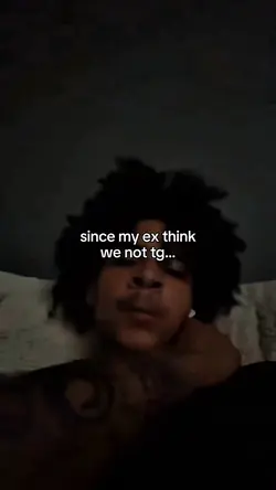 since my ex think