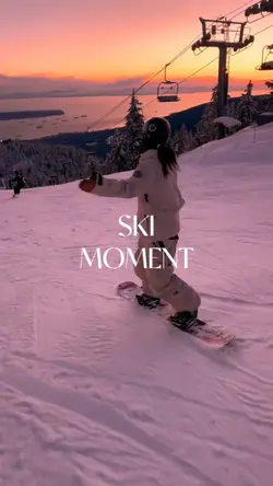 SKI MOMENT