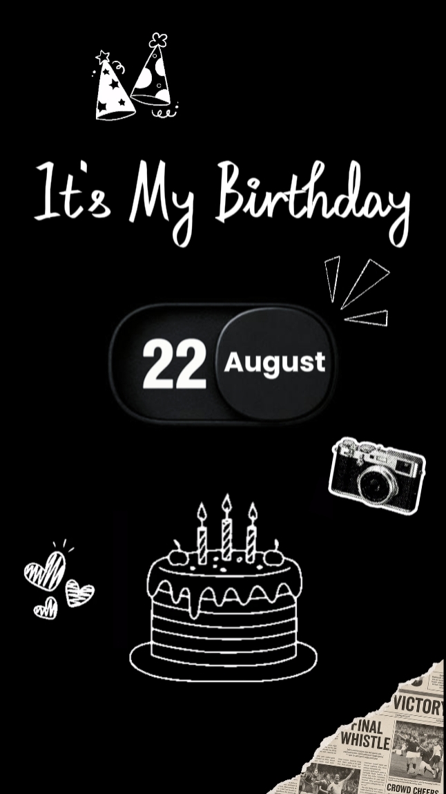 It's My Birthday