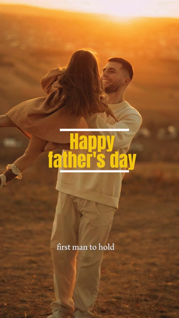 Happy father's day 