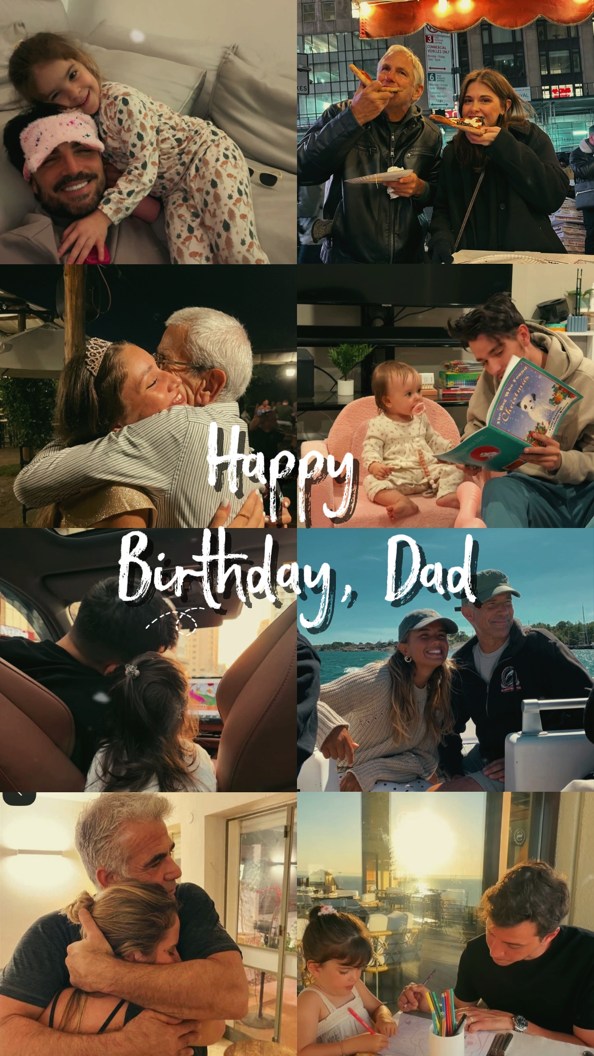 Feliz Aniversário Pai