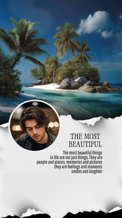 The most beautiful 