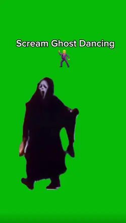 Scream Ghost Dancing