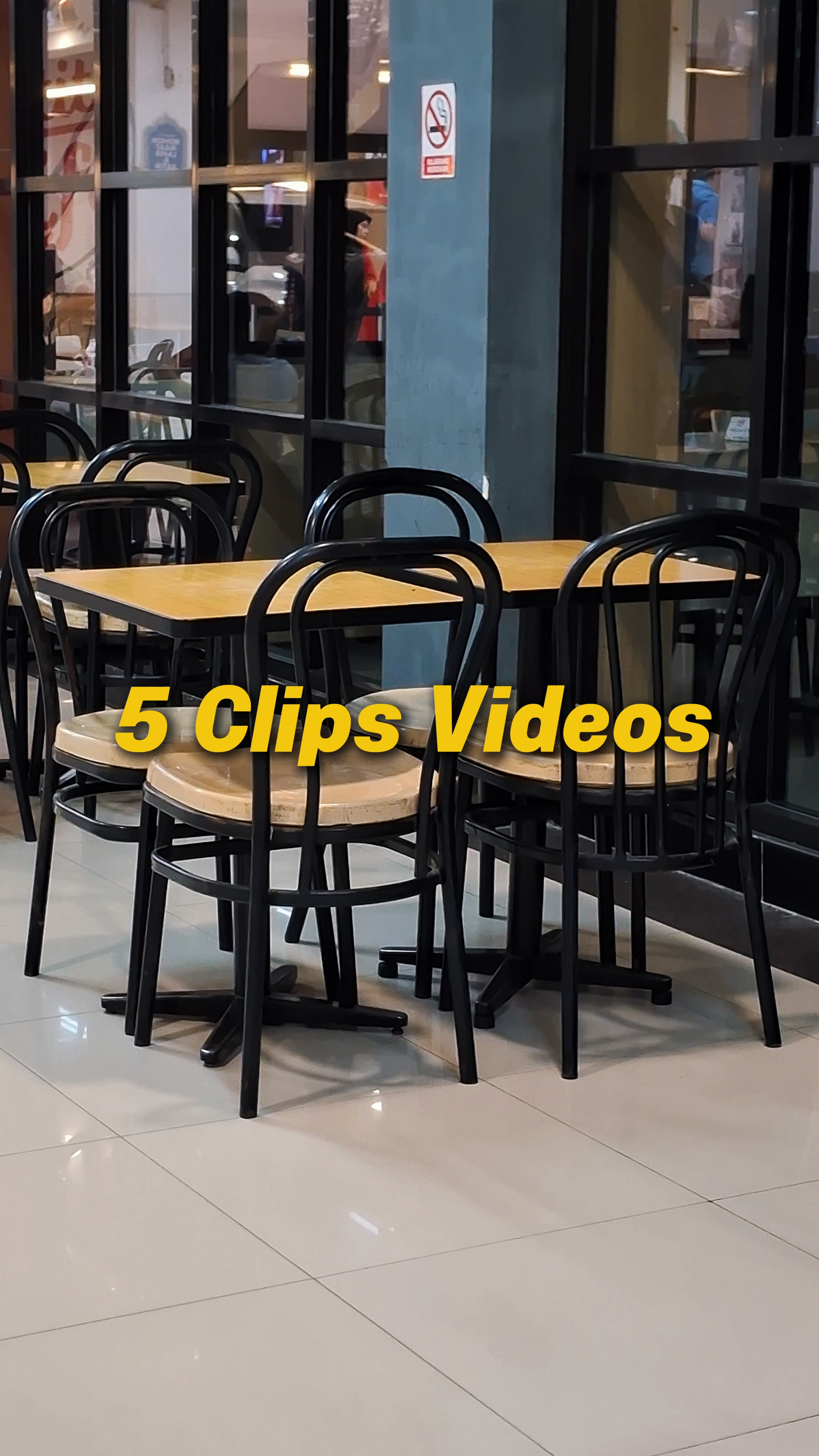 Cinematic 5 Videos
