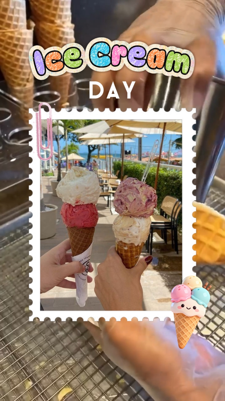 Día de helado