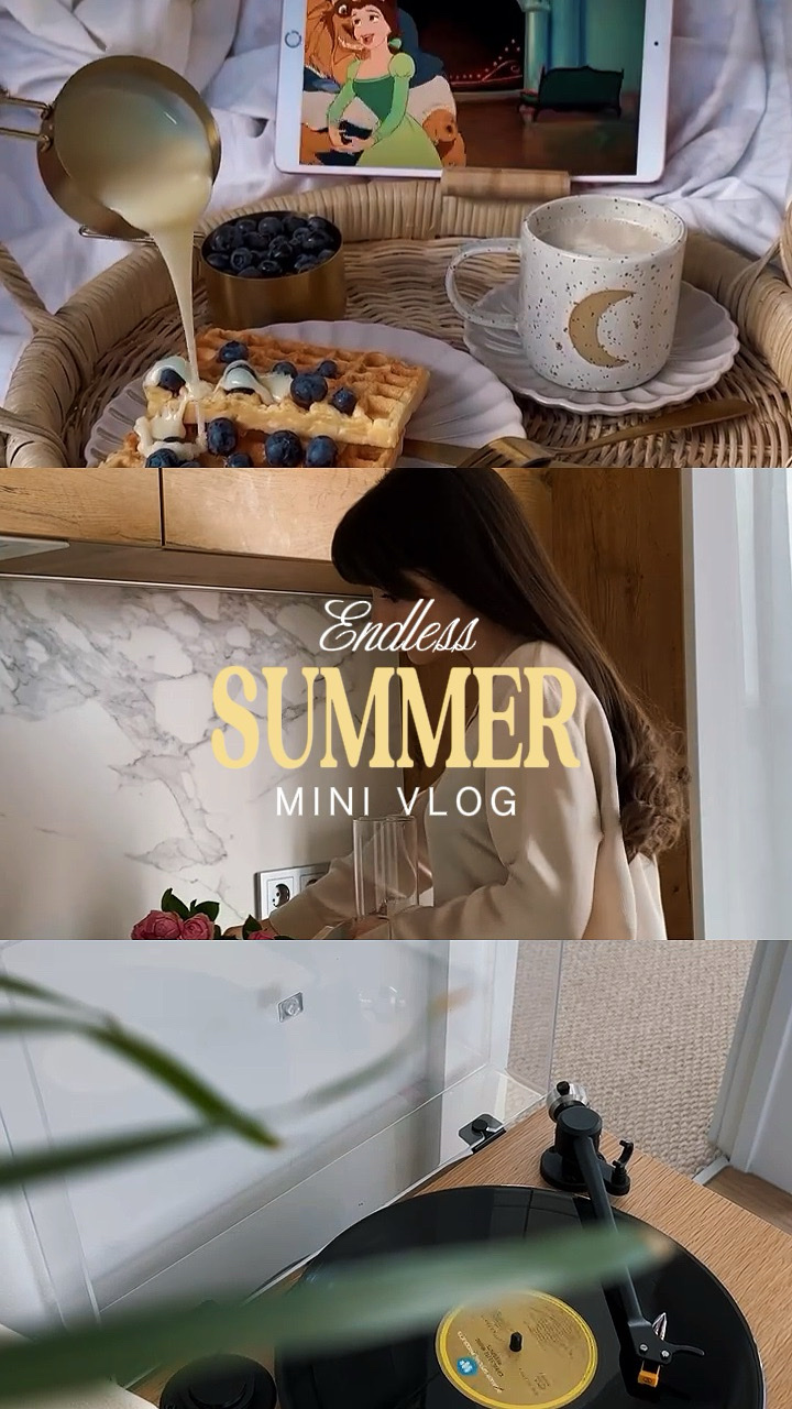 summer mini vlog