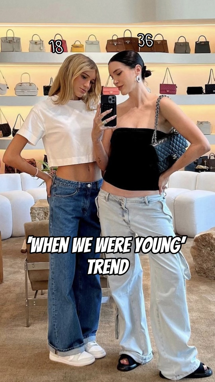 Age transformation
