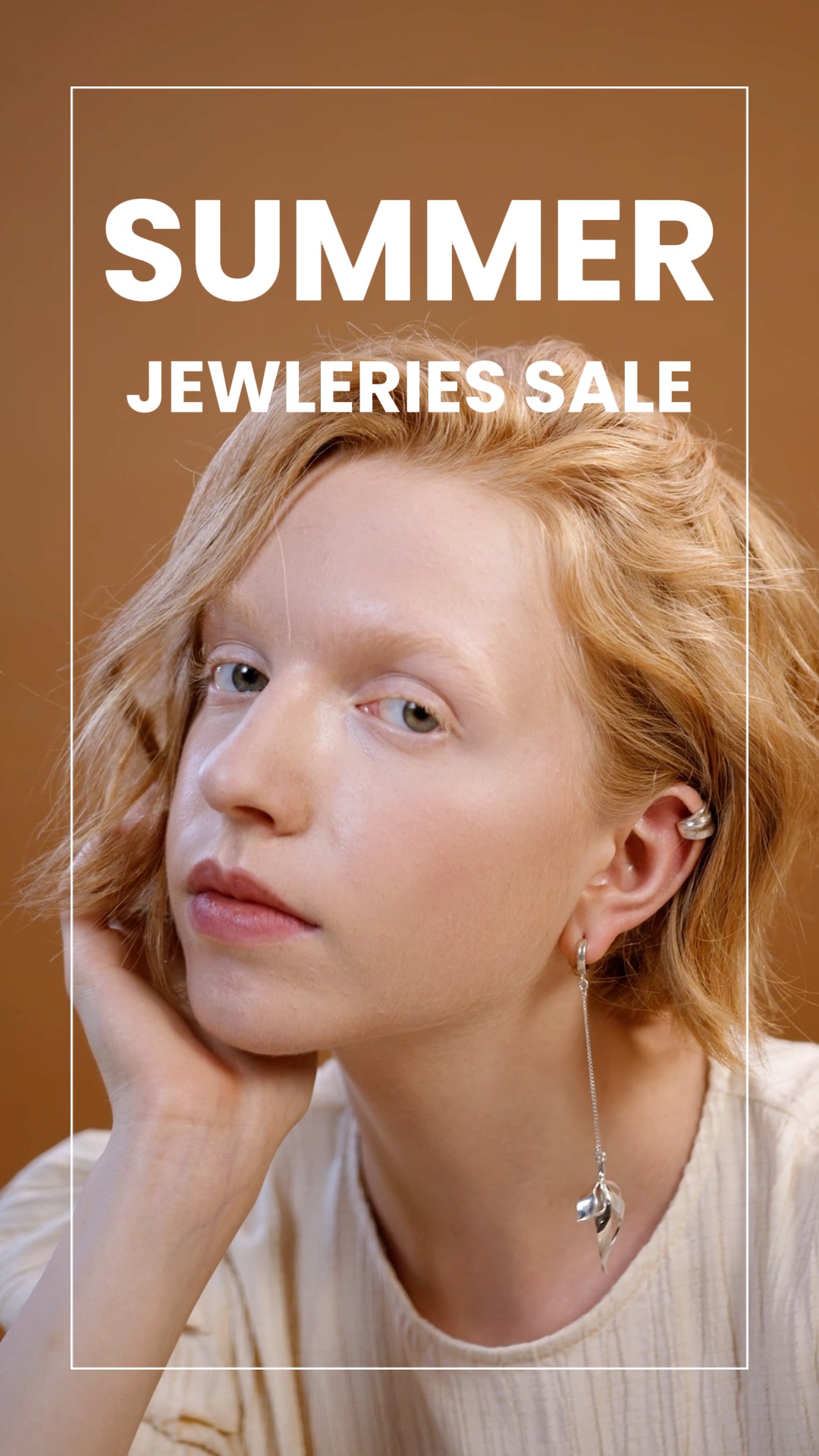 Jewelry Industry Quote-type Template Promotion