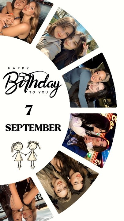 HBD FRIEND 7 SEPTEMB