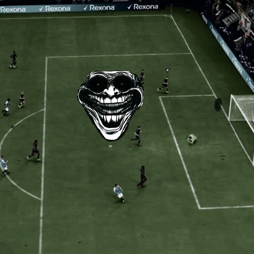 Cara de troll EAFC