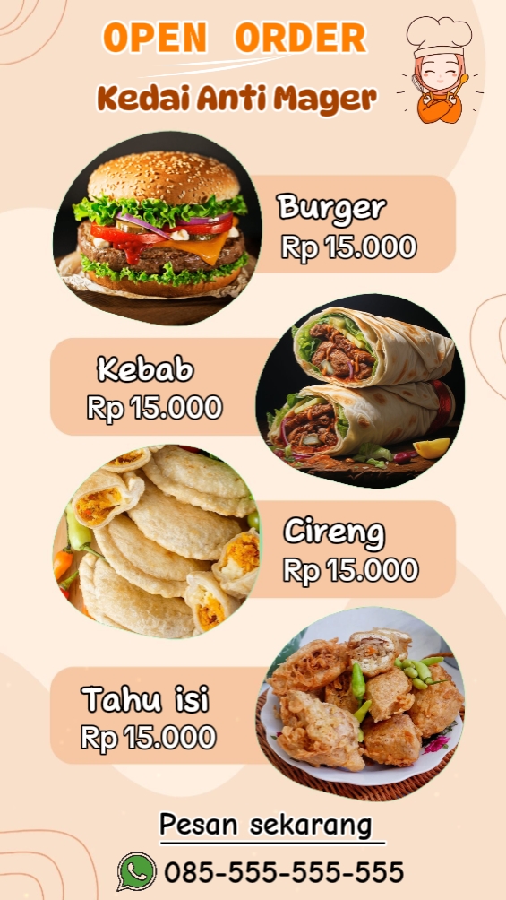 BUKA PESANAN MAKANAN