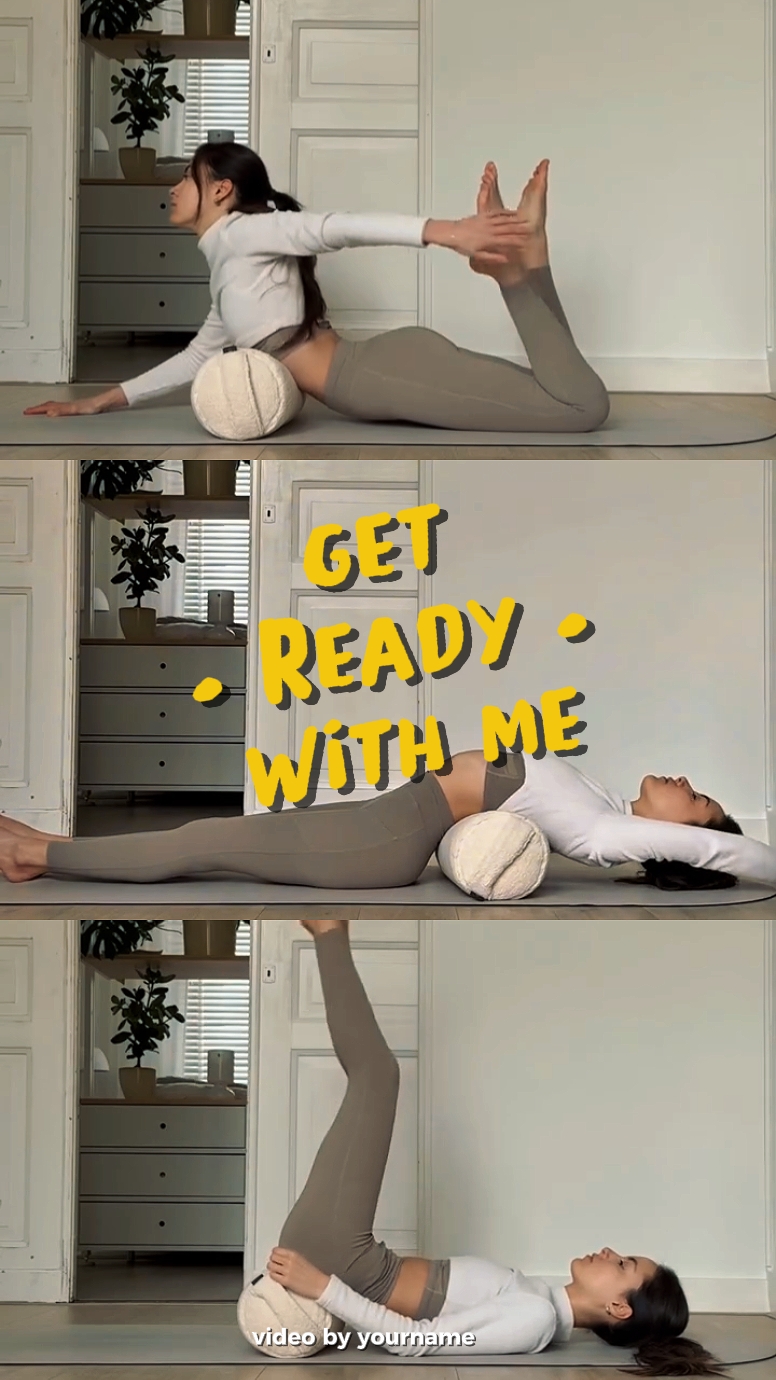 get ready with me