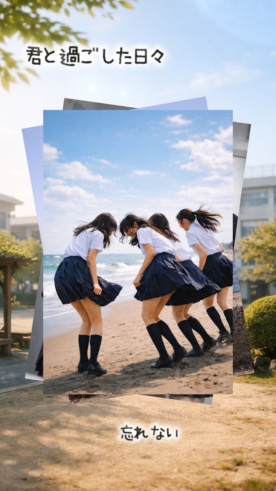卒業メモリー