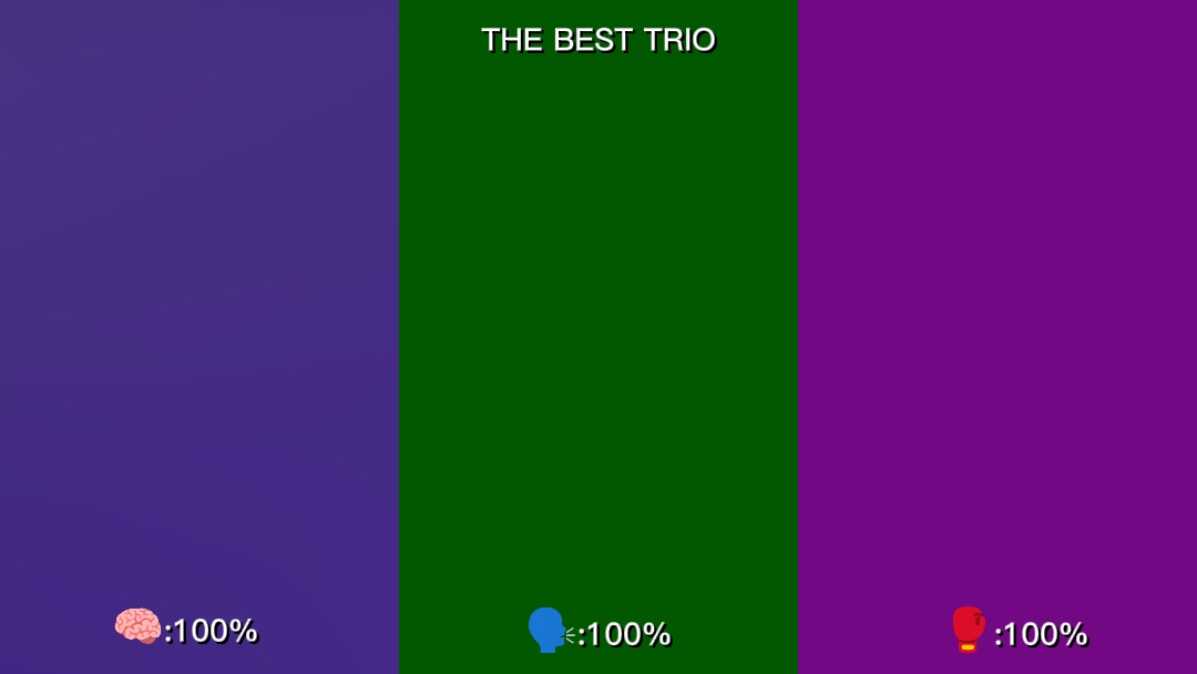 100% trío 