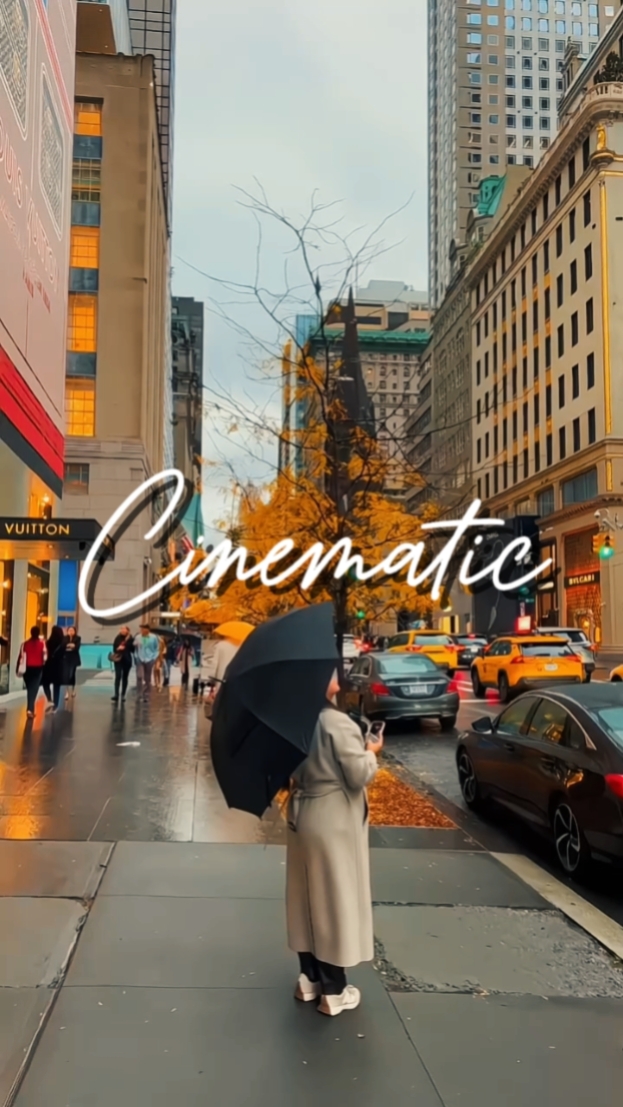 Cinematic city