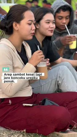 Arep sambat kesel