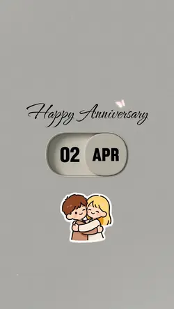 02 APRIL ANNIVERSARY