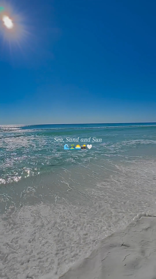 Mer, sable et soleil