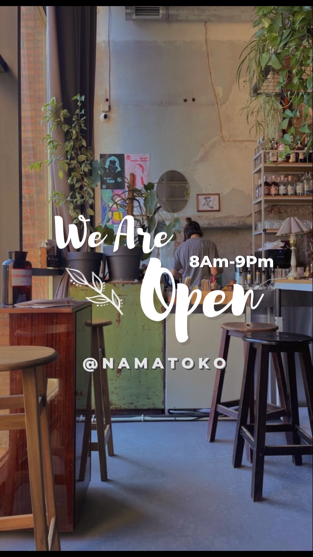 Melody We’Re Open