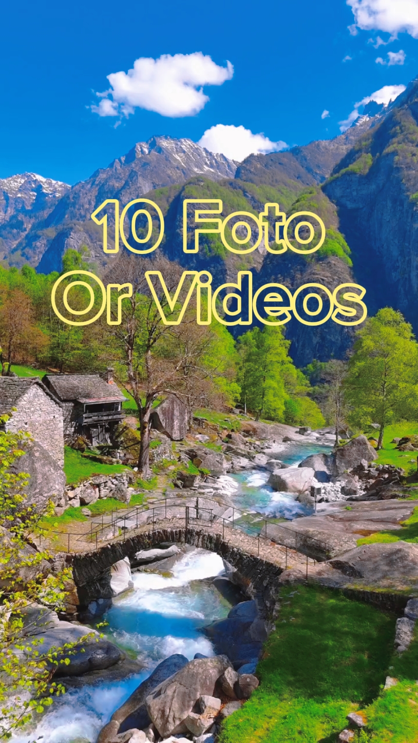 10 Foto Slide