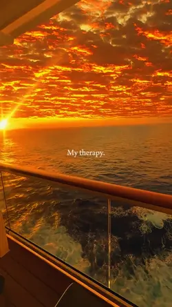 beach therapy.