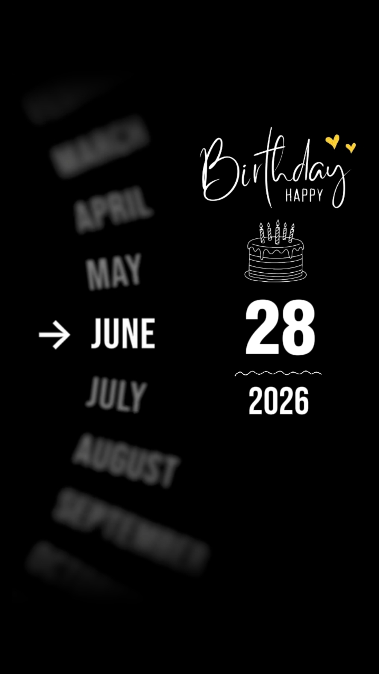 BDAY DAUGHTER 28 JUN