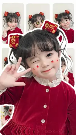 Em bé tách nền