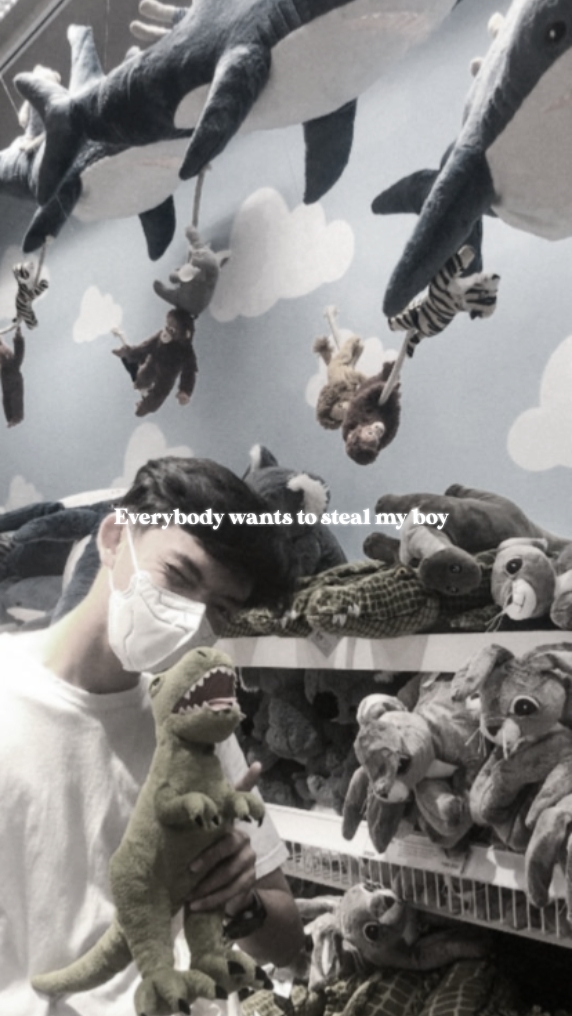 steal my boy