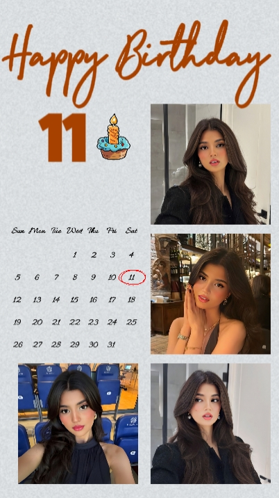 Birthday 11 October