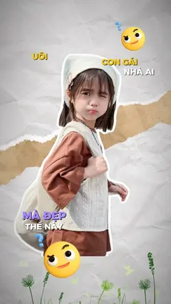 Uôi con gái nhà ai