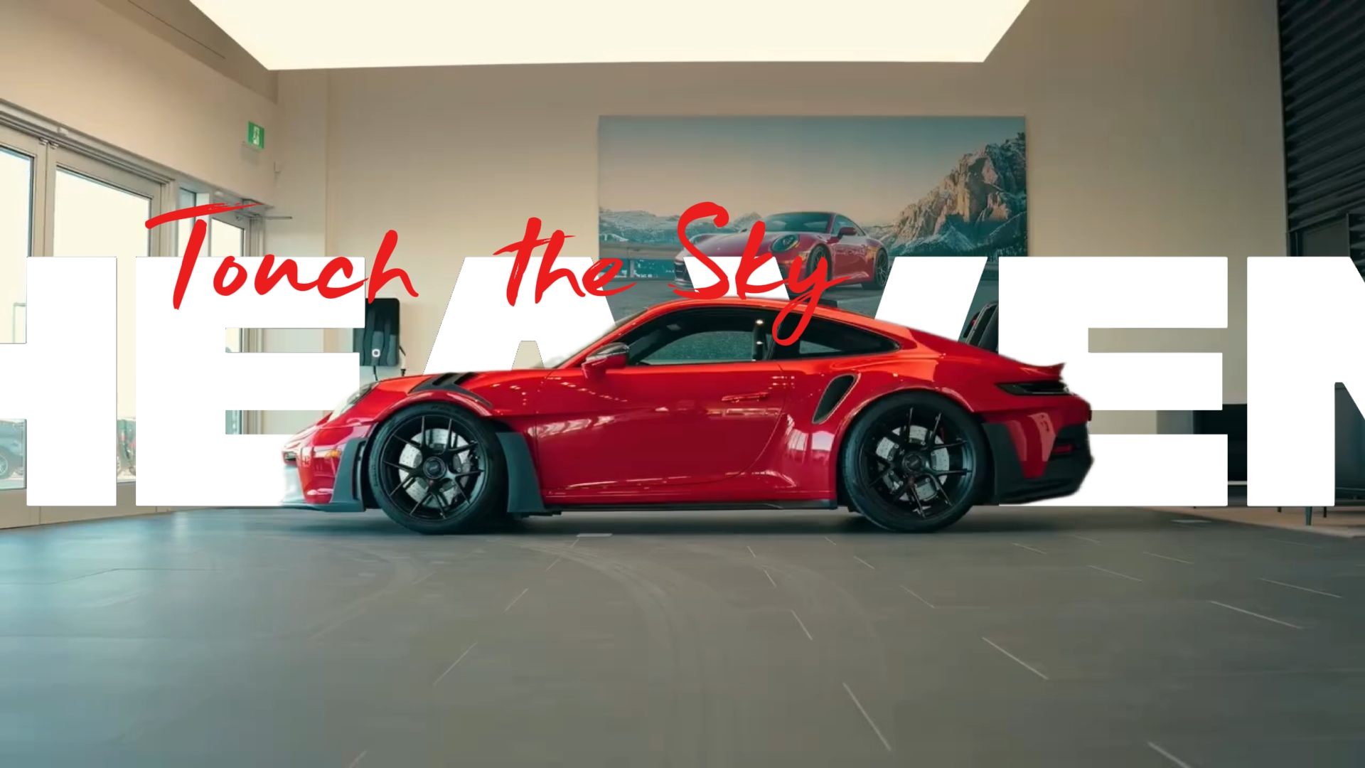 Touch the sky 
